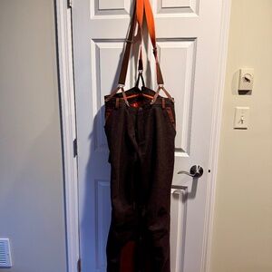 Alps & Meters wool ski pants
